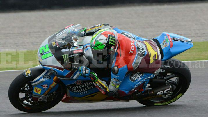 Franco Morbidelli ganoacute en Moto2