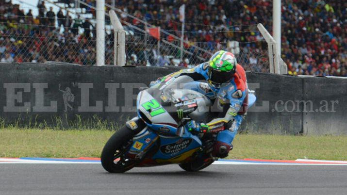 Franco Morbidelli ganoacute en Moto2