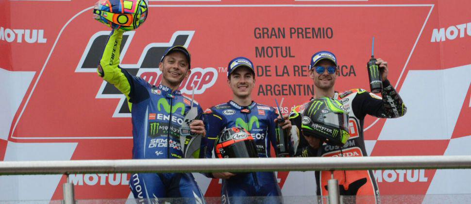 Maverick Vintildeales se quedoacute con el Gran Premio de la Argentina