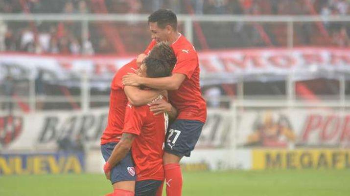 El Rojo de Holan arrasoacute con Patronato con un contundente 5-0