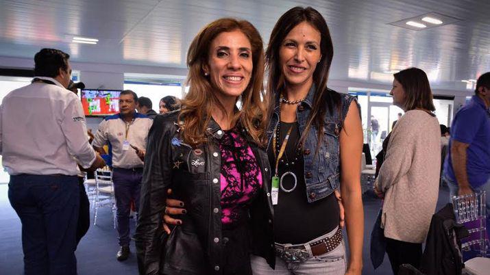 Intensa actividad de la Gobernadora durante el MotoGP