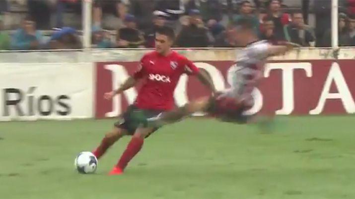 Comas debió ser expulsado