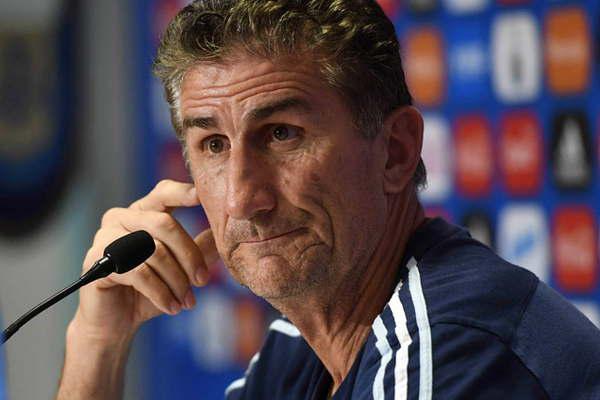 Bauza dejar� de ser el entrenador de Argentina