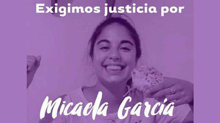 Convocan a concentrarse para exigir justicia por Micaela