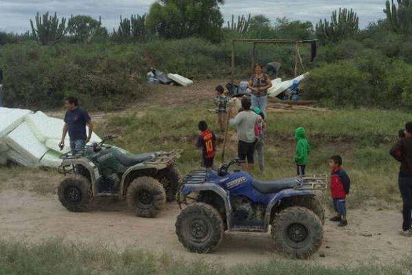 Totoras San Joseacute y Punta Pozo se suman a las localidades comprometidas