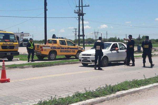 Apresan a cuatro chaquentildeos por robos durante el Moto GP