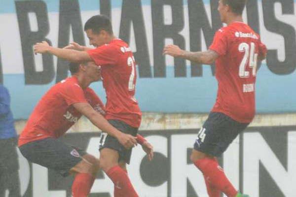 Independiente logroacute la primera victoria en la era Ariel Holan