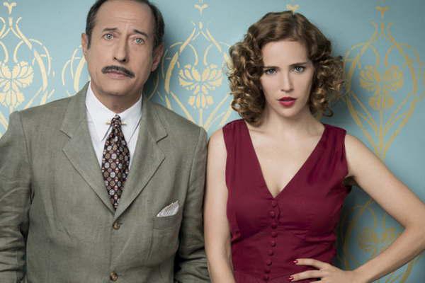 Francella estaacute feliz con la vuelta de Luisana al trabajo