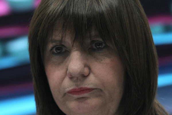 La ministra Bullrich negoacute haber sido montonera