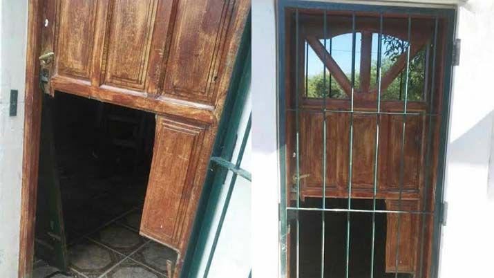 Tras destruir una puerta roban en un hogar de Madres de Haciendo Caminos