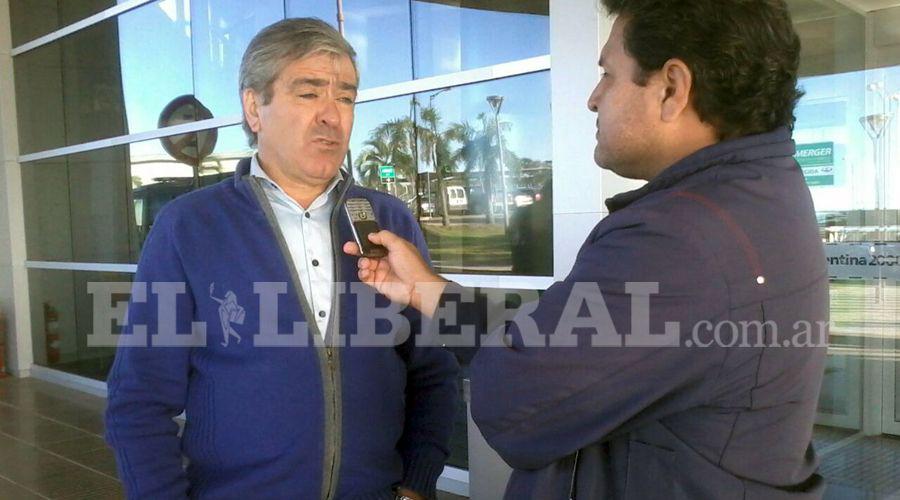 Cano indicoacute que el manejo del dique permitioacute mejorar la situacioacuten en sur tucumano