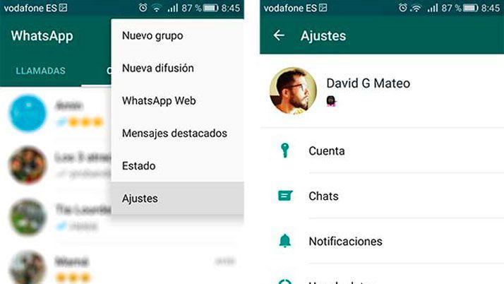 Consejos infaltables para evitar ser espiado en WhatsApp