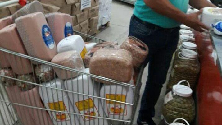 Calidad de Vida decomisó 200 kilos de alimentos en mal estado