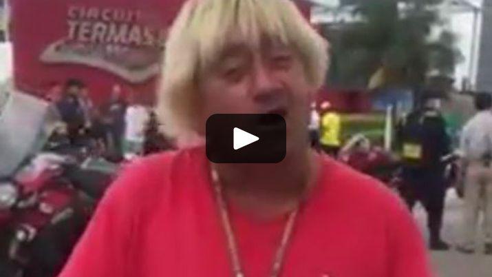 Es viral- el video de Coo en el MotoGP de Las Termas