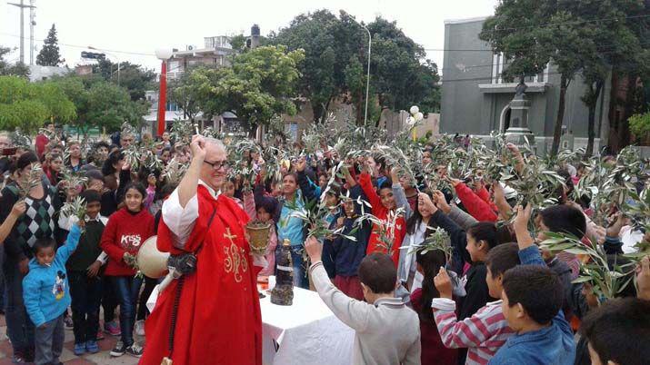 En Loreto los fieles comienzan a vivir las Pascuas