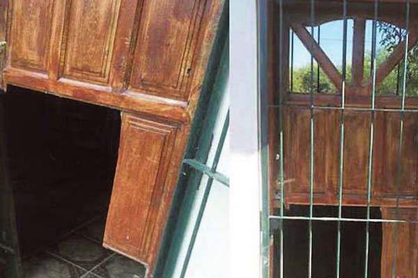 Delincuentes robaron en la sede de Haciendo Caminos en Antildeatuya
