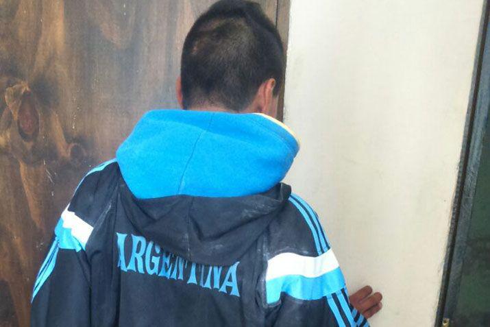 Atrapan a sujeto acusado de abusar de un menor de 11 antildeos