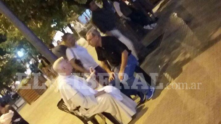 Jornada de reconciliación en el atrio de la Catedral