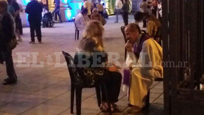 Jornada de reconciliación en el atrio de la Catedral