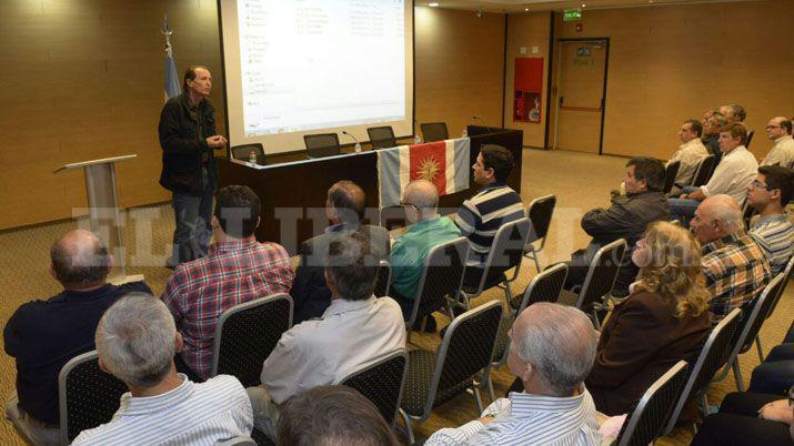 Nicols Kasanzew contó su experiencia en la guerra de Malvinas