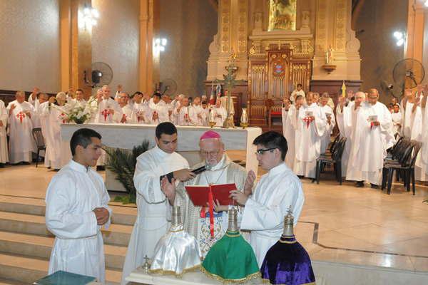 Bokalic llamoacute a los sacerdotes a ser disciacutepulos y misioneros como Mama Antula y el Cura Brochero