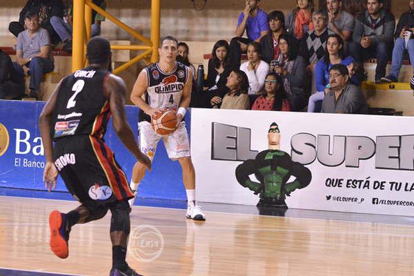 EN VIVO Oliacutempico se mide con Regatas Corrientes