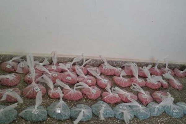 Incautaron maacutes de 42000 pastillas de eacutextasis en un operativo