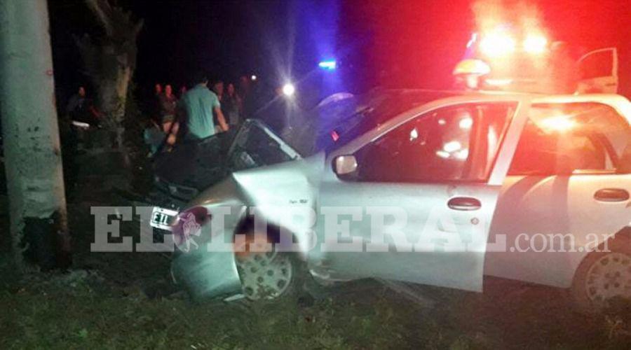 Cinco personas se salvan de milagro tras violento vuelco