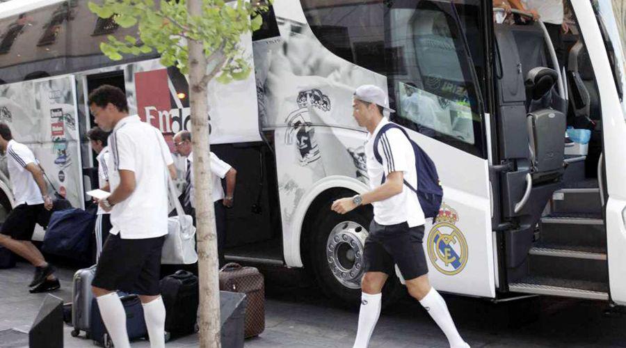 Alerta en Muacutenich- la policiacutea blinda la ruta del Real Madrid