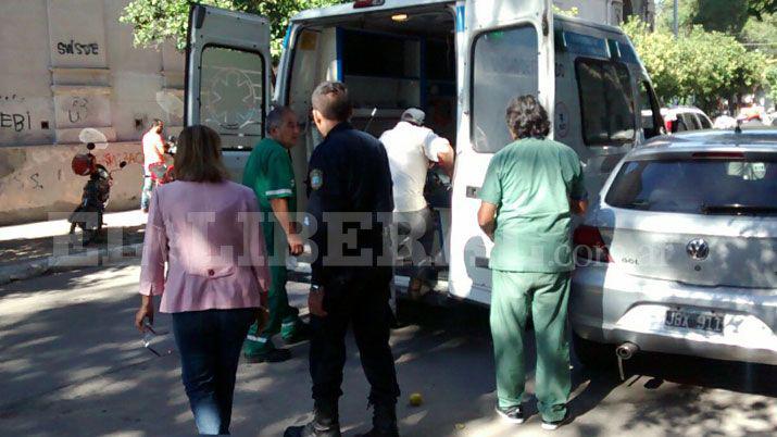 Una mujer se descompensoacute dentro de una farmacia ceacutentrica