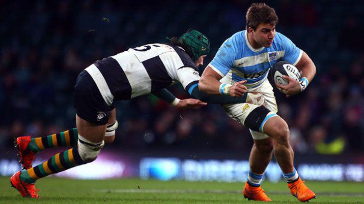 Facu Isa formaraacute parte de los legendarios Barbarians