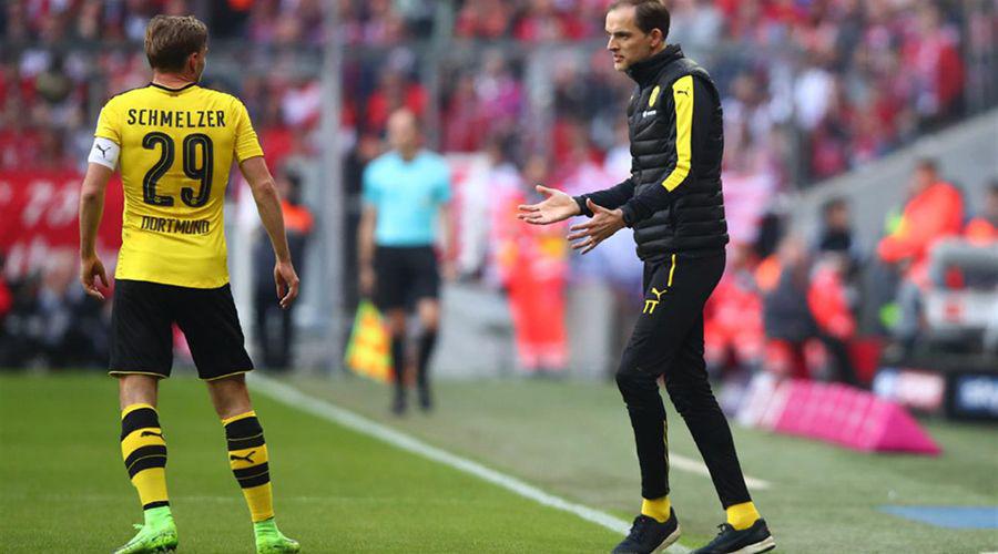 Tras el atentado Borussia cae ante Moacutenaco por 2 a 1