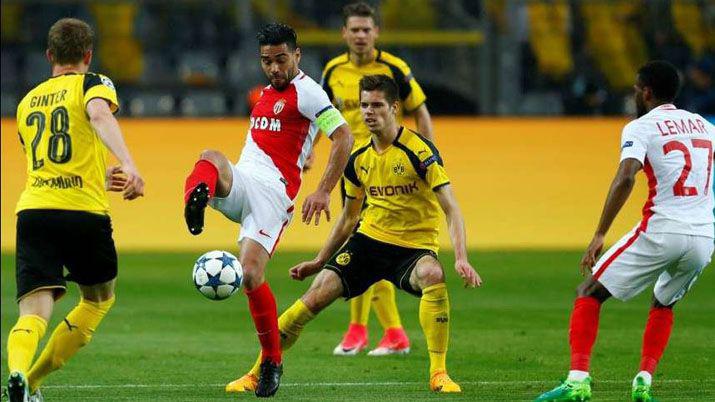 Tras el atentado Borussia cayó ante Mónaco por 3 a 2