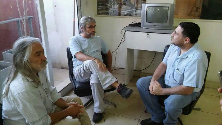 Roberto y Julio un do que canta coplas sentidas del alma FOTO- MARCELO INFANTE