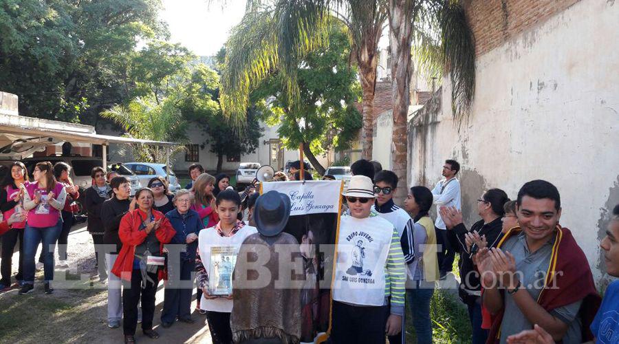 La imagen del Cura Brochero llegoacute al Cepsi