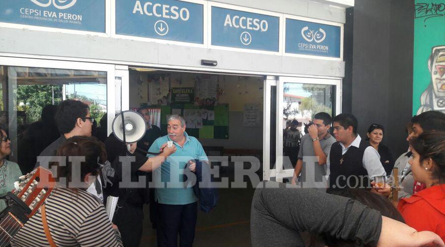 La imagen del Cura Brochero llegoacute al Cepsi