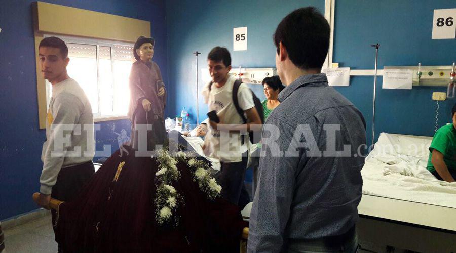 La imagen del Cura Brochero llegoacute al Cepsi