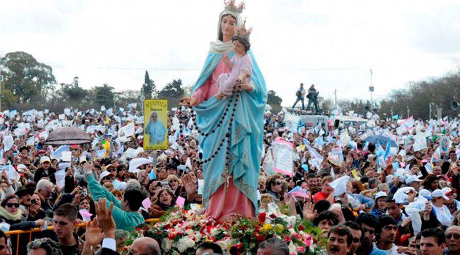 El domingo de Pascua Friacuteas recibiraacute la visita de una peregrina solidaria muy especial