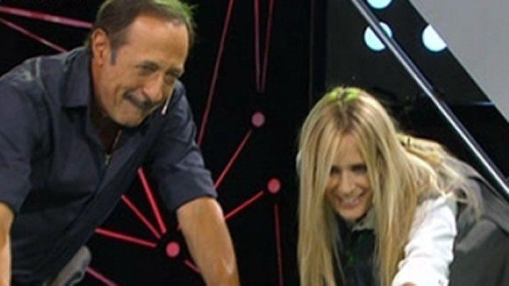 Imperdible- despueacutes de 16 antildeos Francella y Prandi recrearon Poneacute a Francella