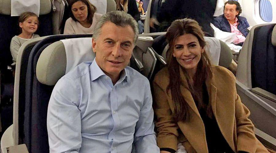 Macri y su familia estaacuten en Tandil para pasar Semana Santa
