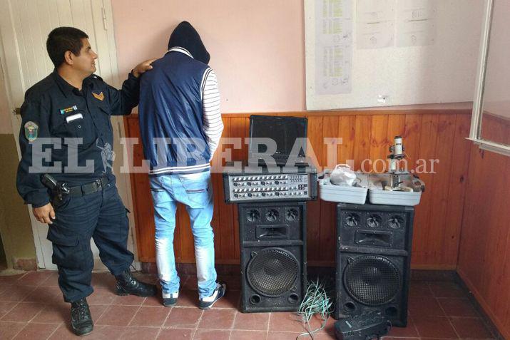 El acusado quedó a disposición de la Justicia