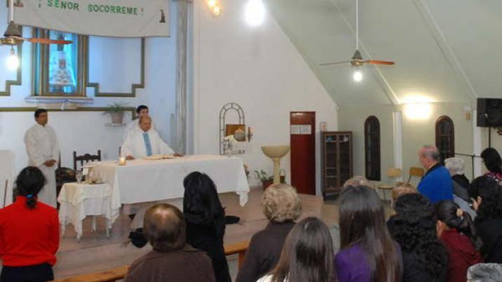 Actividad en Semana Santa en la Parroquia Nuestra Señora del Pilar