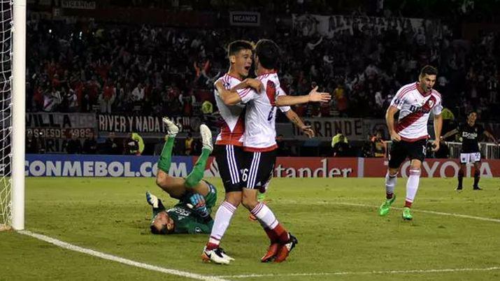 River le ganoacute a Melgar en un verdadero partidazo