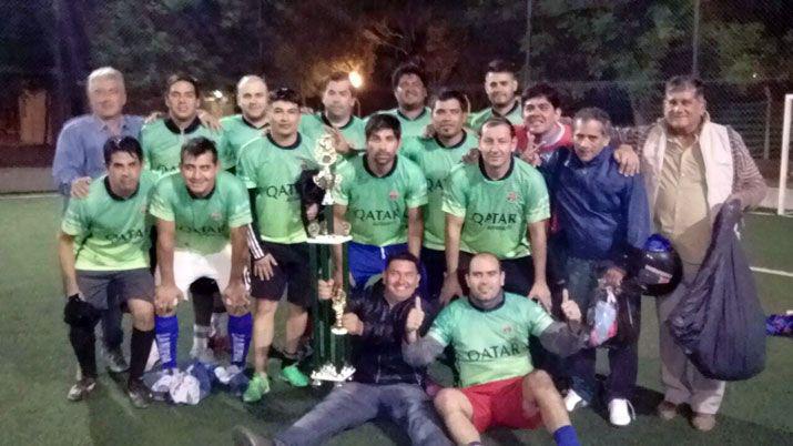 La Liga de las Instituciones de Friacuteas programoacute su novena fecha