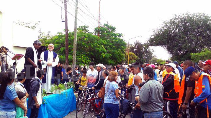 Bokalic sobre el Viacutea Crucis en bicicletas- Es hermoso ver esta caravana de fe