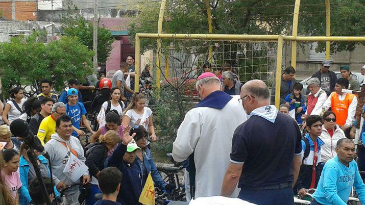 Bokalic sobre el Viacutea Crucis en bicicletas- Es hermoso ver esta caravana de fe