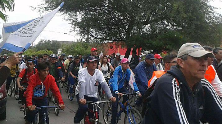 Bokalic sobre el Viacutea Crucis en bicicletas- Es hermoso ver esta caravana de fe