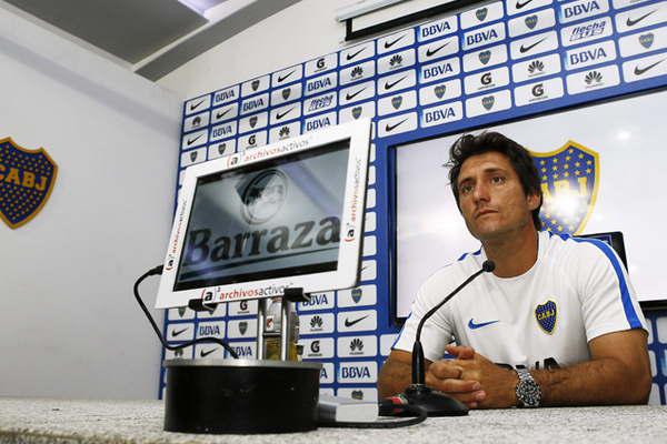 Se lesionó Guillermo Barros Schelotto