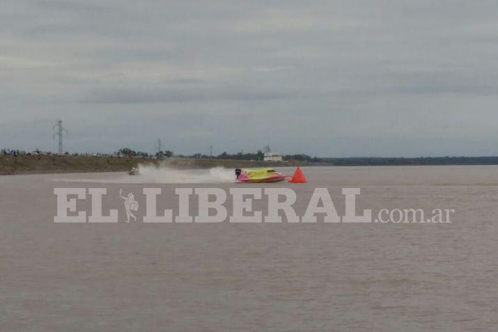Este sbado se desarrollaron las pruebas de entrenamiento y de clasificación del Power Boat