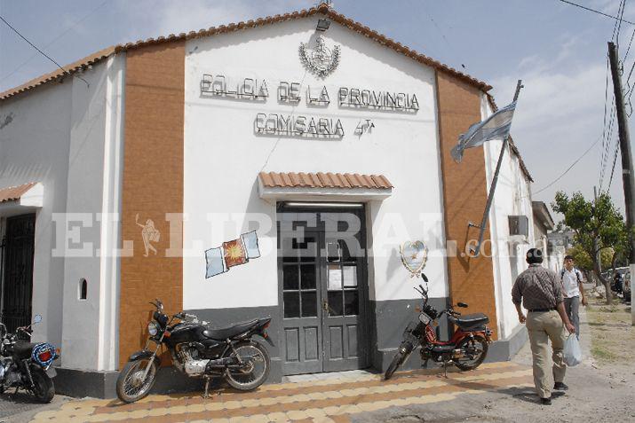 Los sospechosos quedaron alojados en la Seccional Cuarta